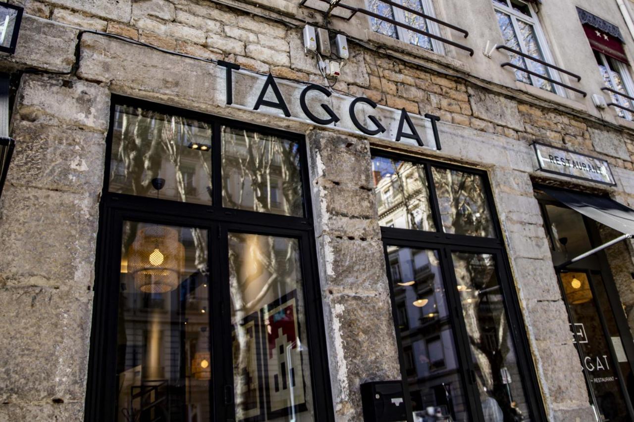 Hotel Taggat Lyon Exterior photo